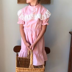 Vintage Sears Dress Swiss Dots